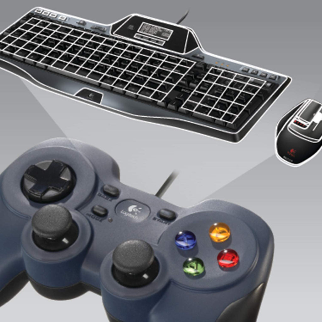 Logitech F310 Game Pad For Pc