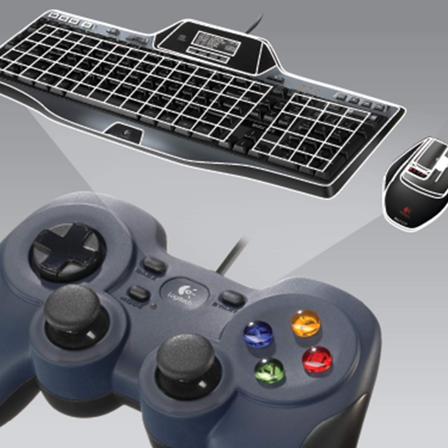 Logitech F310 Game Pad For Pc