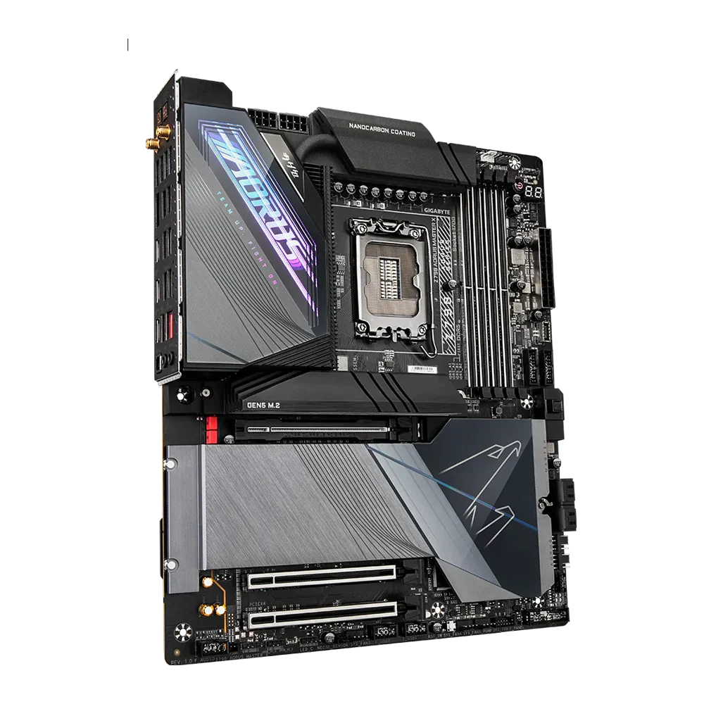 Gigabyte Aorus Z790 Aorus Master X Ddr5 Motherboard - Black