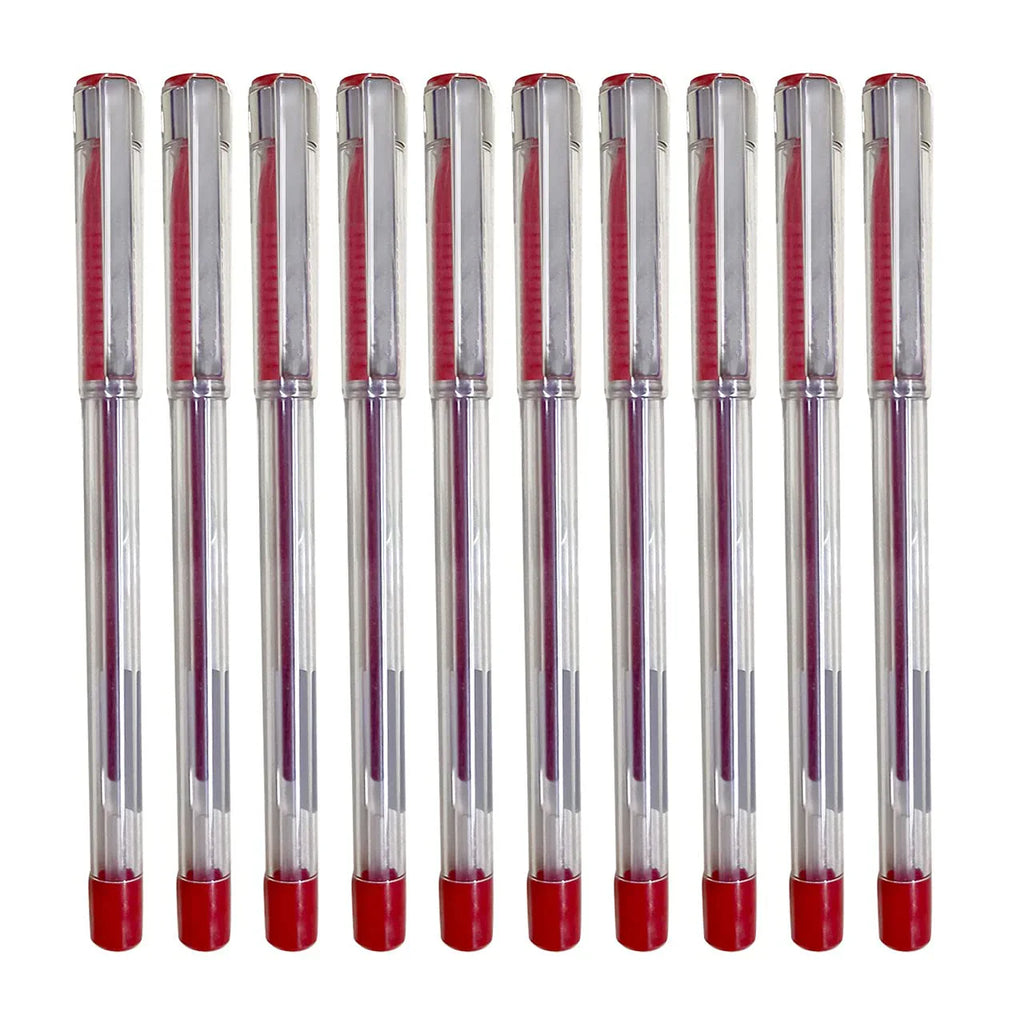 Luxor - Super Top Ball Pen Red 0.7Mm (12’S Box)