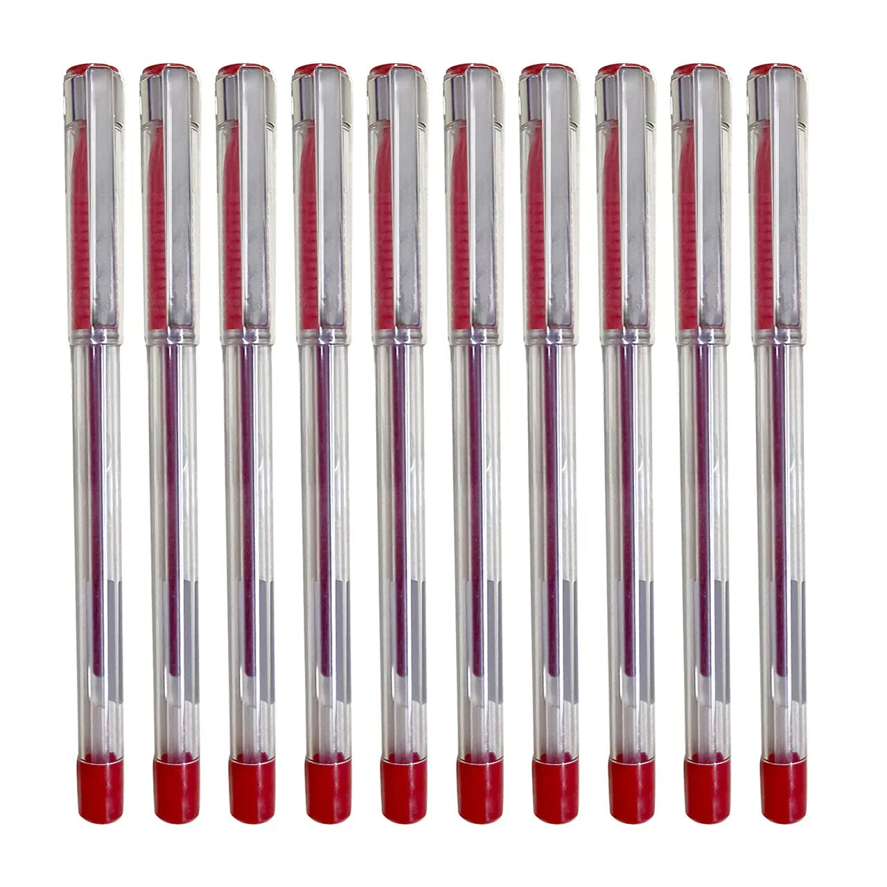 Luxor - Super Top Ball Pen Red 0.7Mm (12’S Box)