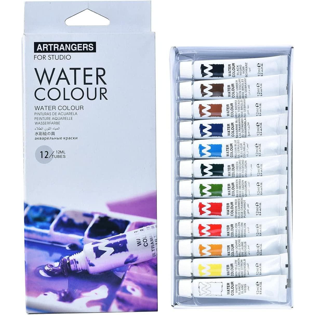 Art Rangers 12X12Ml Water Color Set