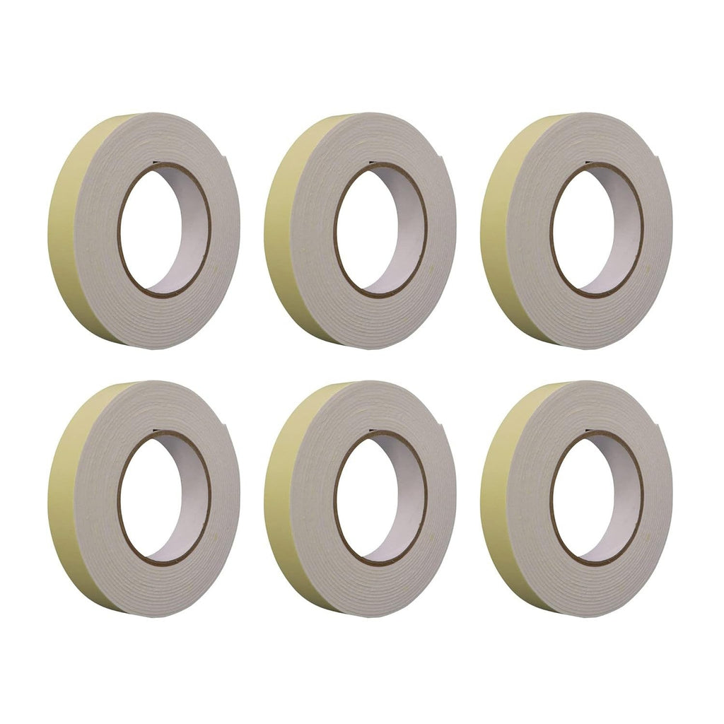 Double Sided Tape White 24mm x 24Y