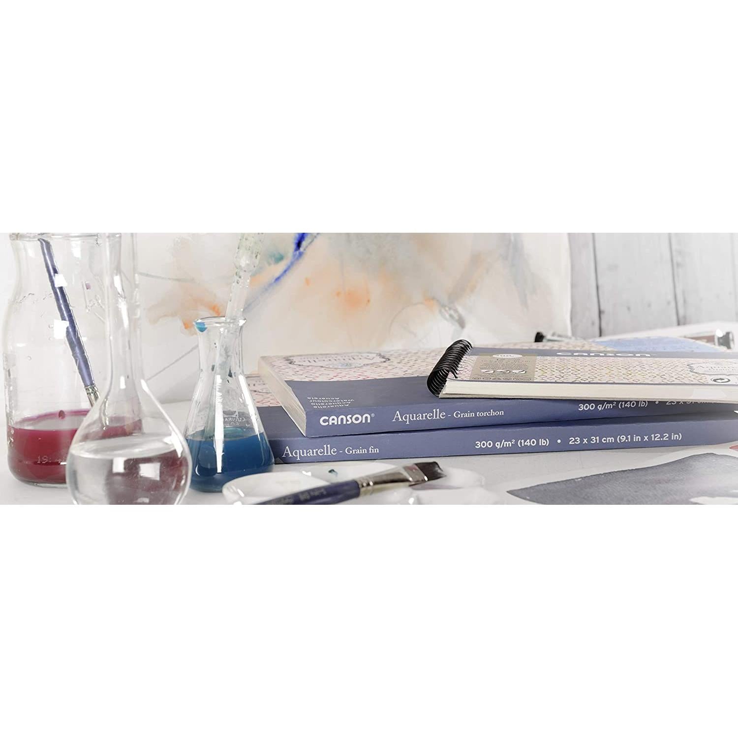 Canson Aquarelle Spiral Pad