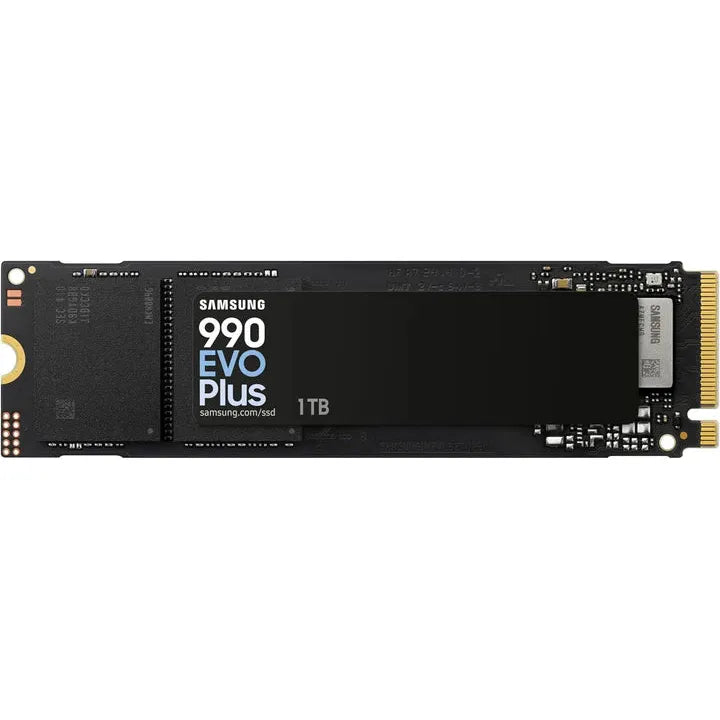 SAMSUNG 1TB NVMe 990 EVO Plus Gen4/5 Upto 7150Mb/s-MZ-V9S1T0BW