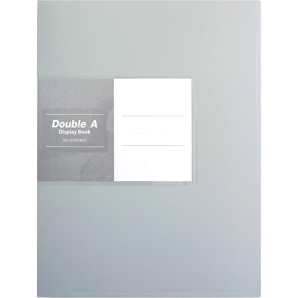 Double A Display Book (30 Pockets)