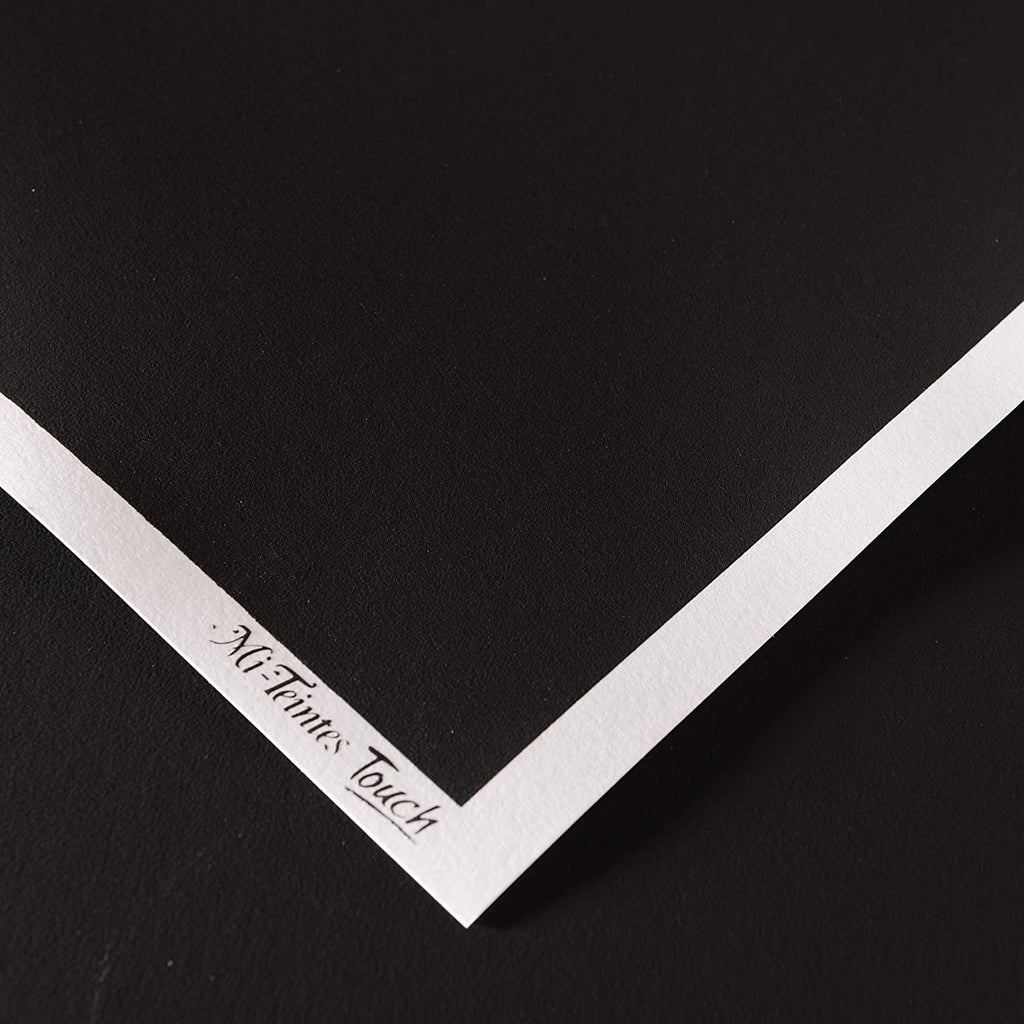 Canson Mi-Teintes Touch Assorted Pastel Paper Pads (29.7X42Cm) 12 Sheet