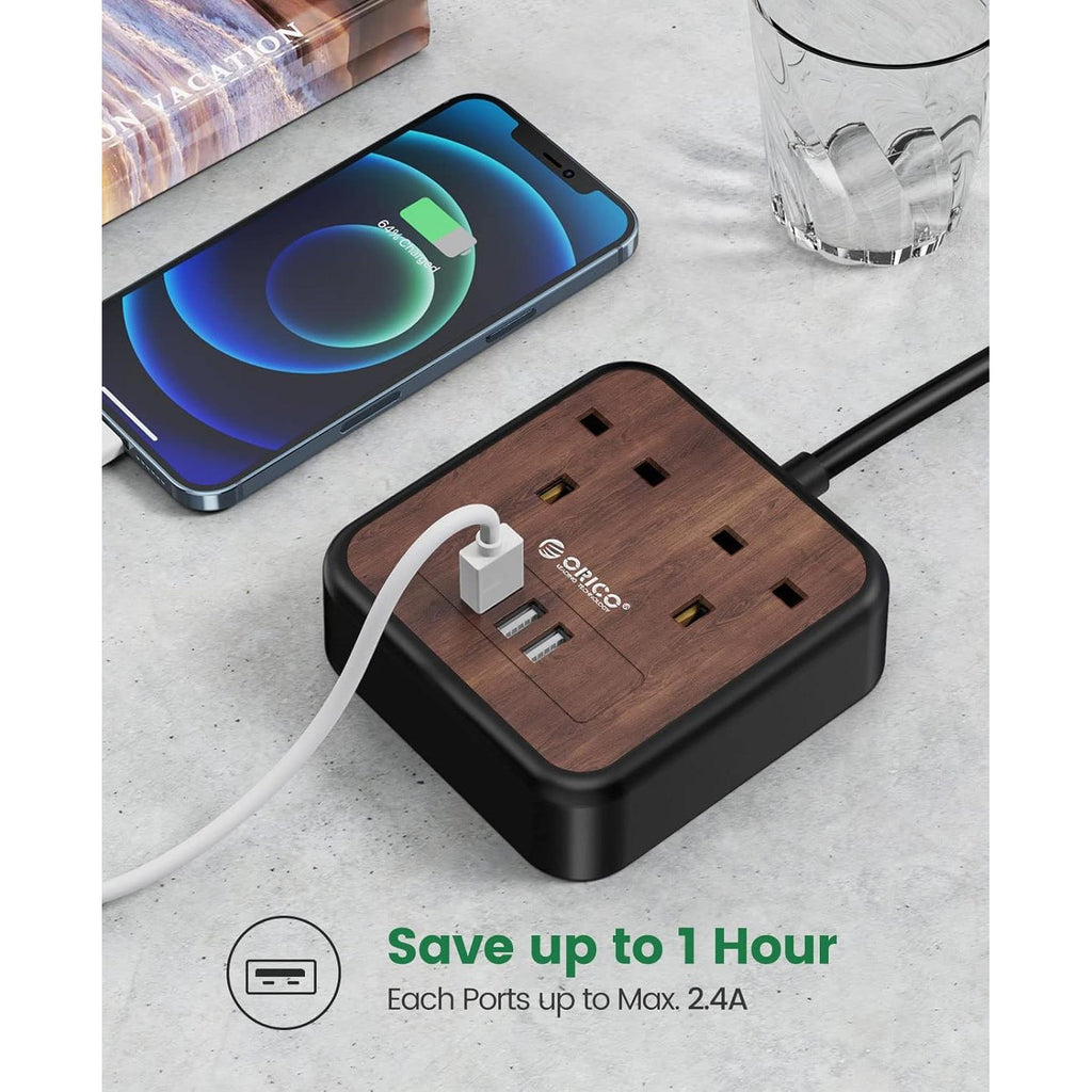 ORICO Power Strip With 3 Usb Port 3 Pin - 3 Meter