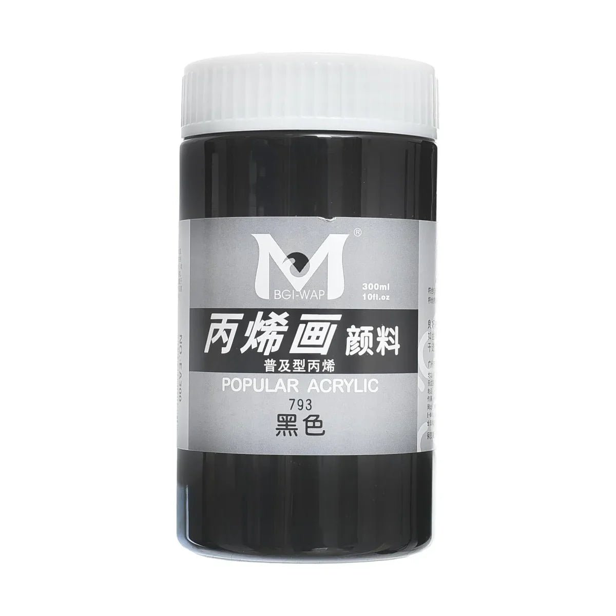 Art Rangers Acrylic Color 300Ml (793) Black