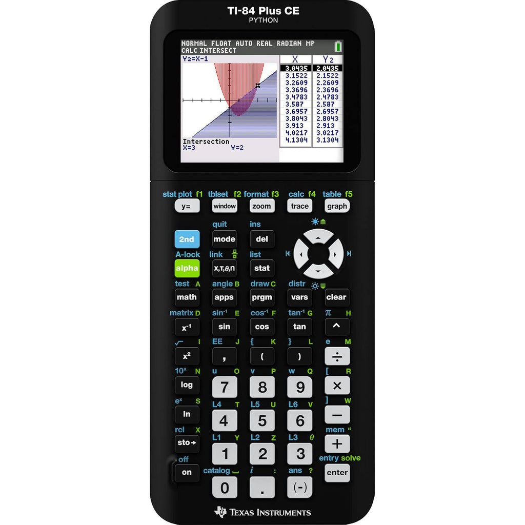 Texas TI-84 Plus CE-T Calculator
