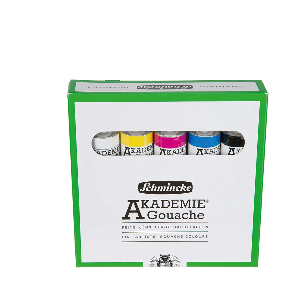 Schmincke Akademie Gouache (72205), 5 × 20ml
