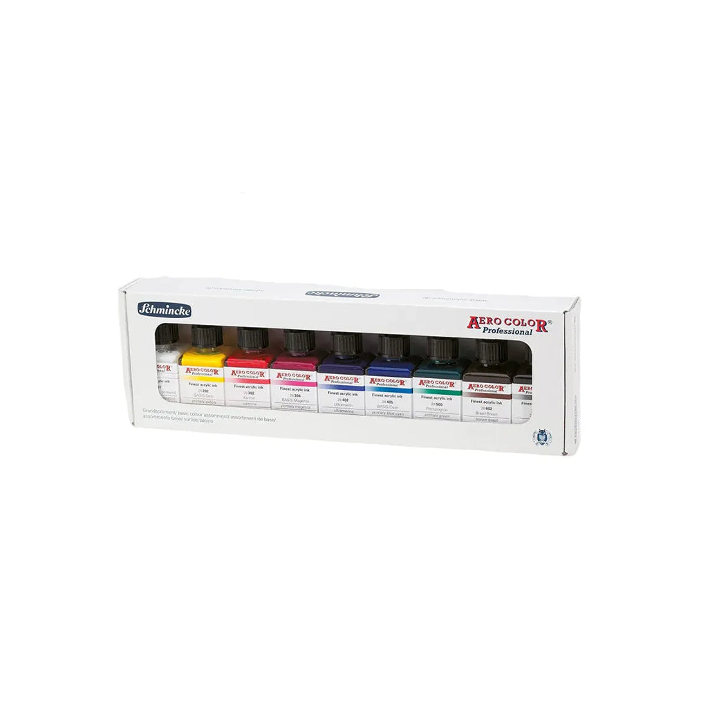 Schmincke Aero Color Professional (81108), 9 × 28ml