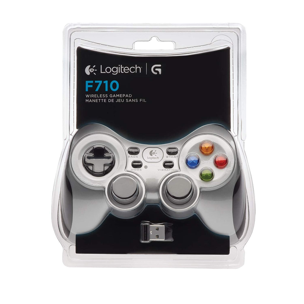 Logitech F710 Wireless Game Pad For Pc