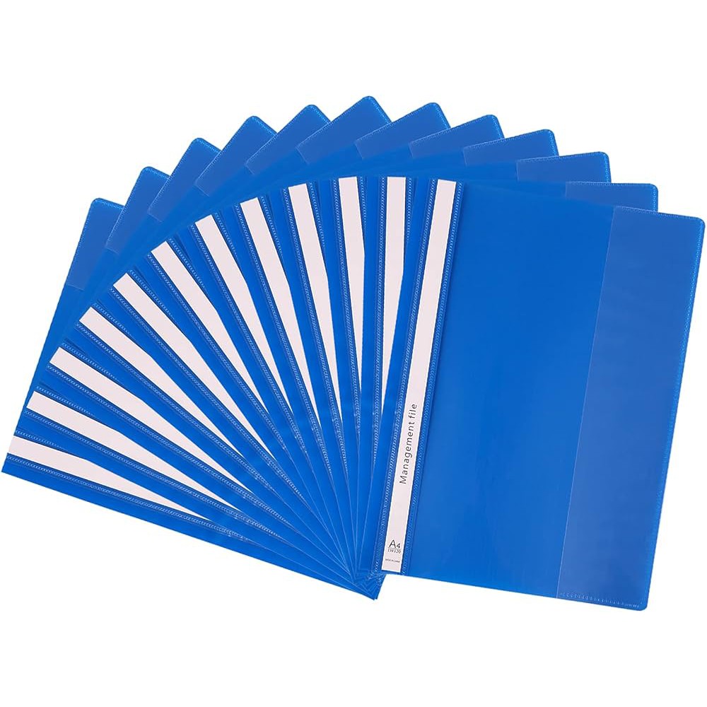 Project Files A4 Size Pack Of 12 Pcs