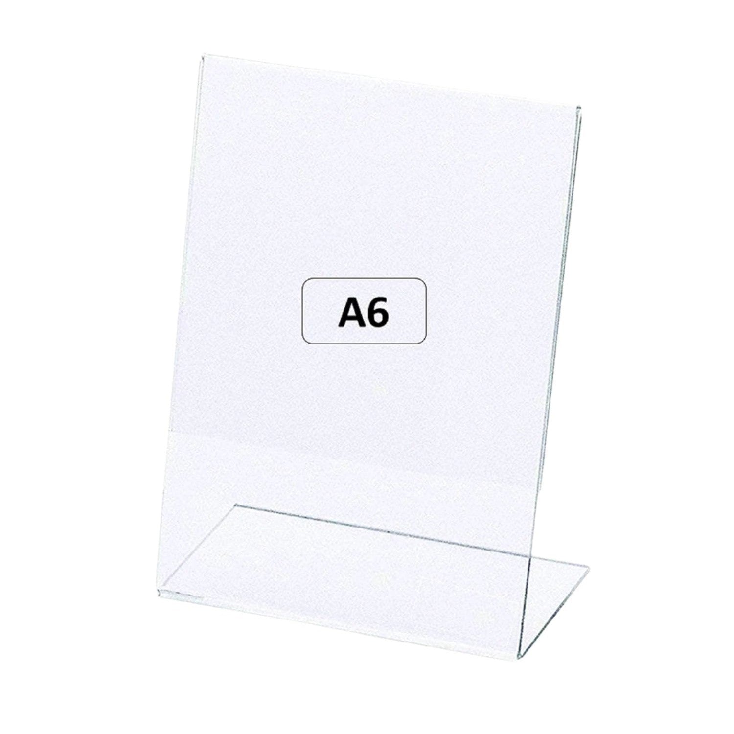 Kejea L-Shaped Slide Card Stand Horizontal  K-1312 H-A6