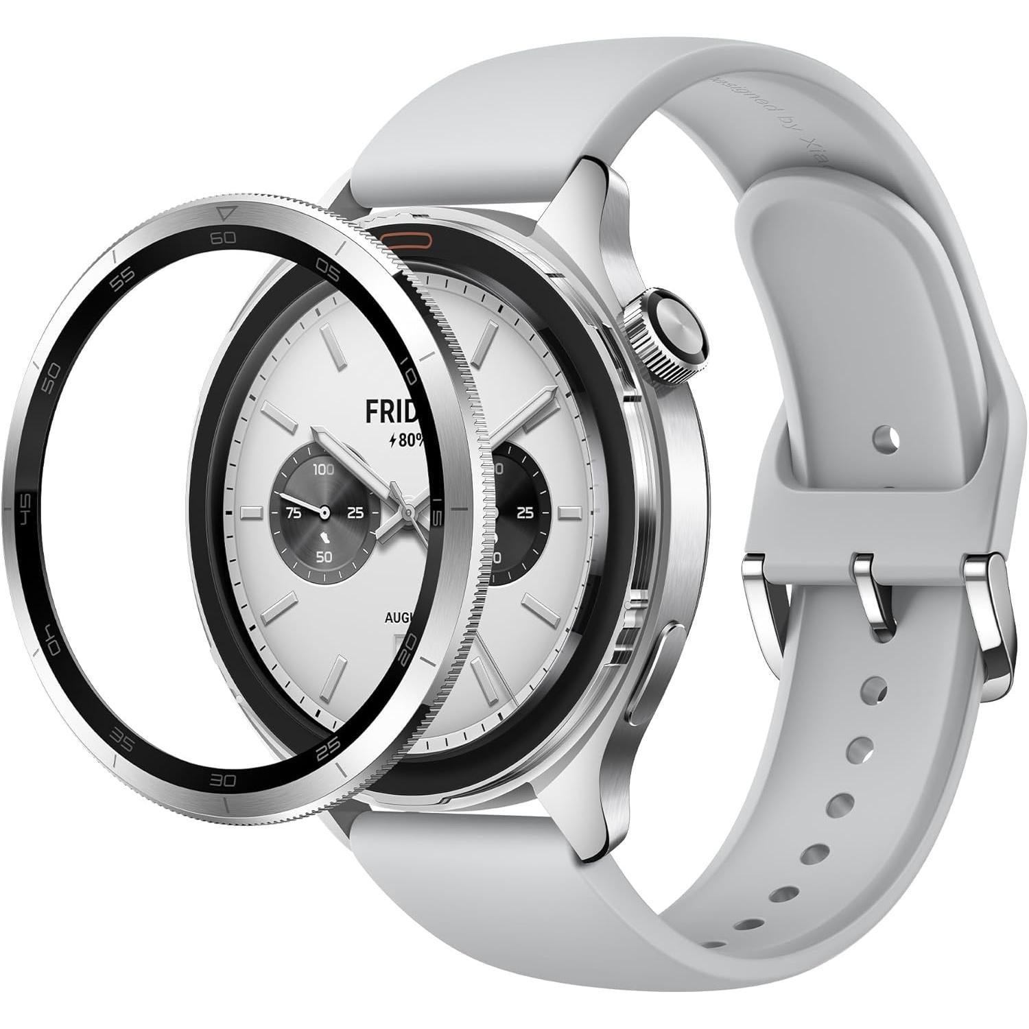 Xiaomi Watch S4 Silver