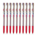 Luxor - Super Top Ball Pen Red 0.7Mm (12’S Box)