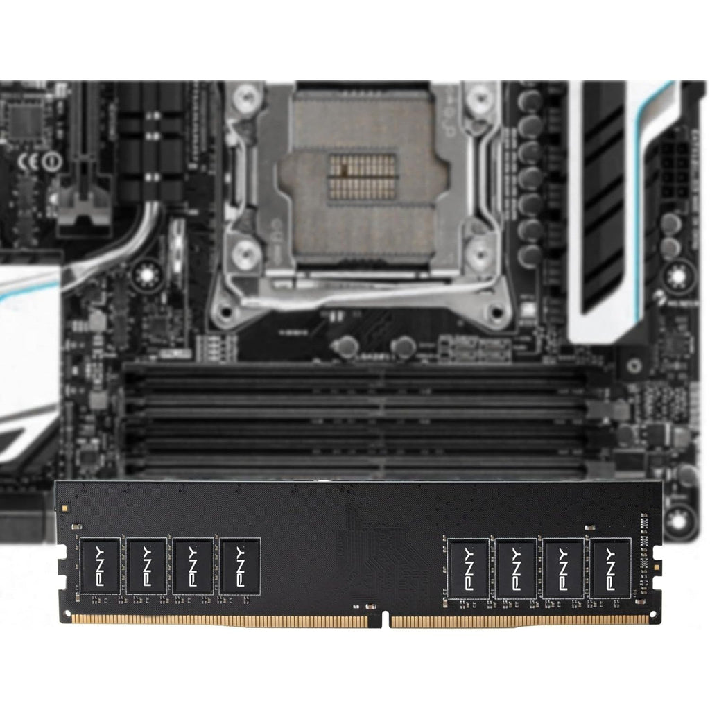 Pny 16Gb Performance Ddr4 2666Mhz Desktop Memory Ram – (Md16Gsd42666)