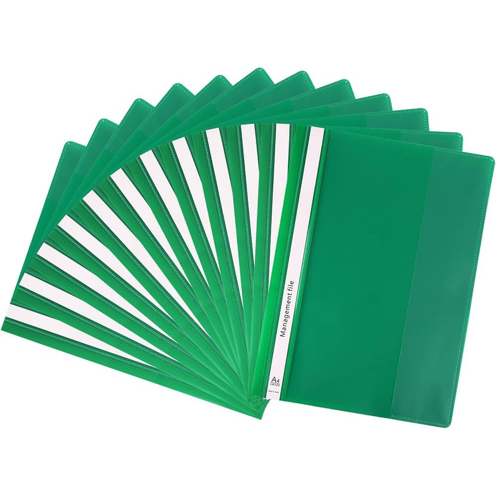 Project Files A4 Size Pack Of 12 Pcs