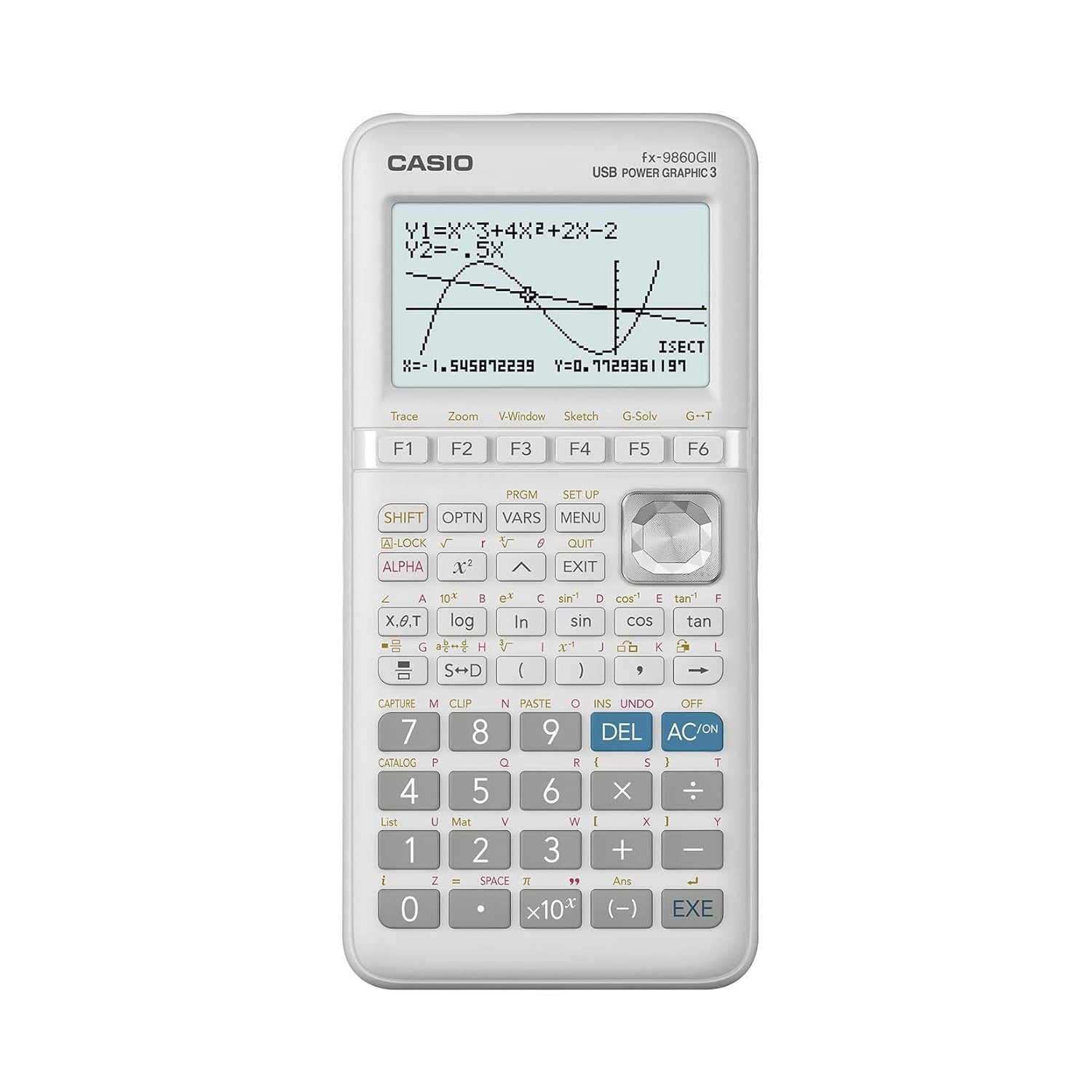 Casio FX-9860GIII (C81) Graphic Calculator