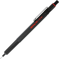 Rotring Mechanical Pencil (600/0.5Mm) Full Metal Black Mechanical Pencil
