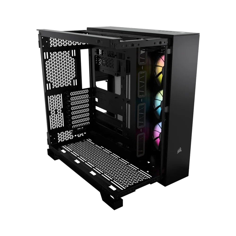 Corsair Icue Link 6500X Rgb Mid Tower Case Black
