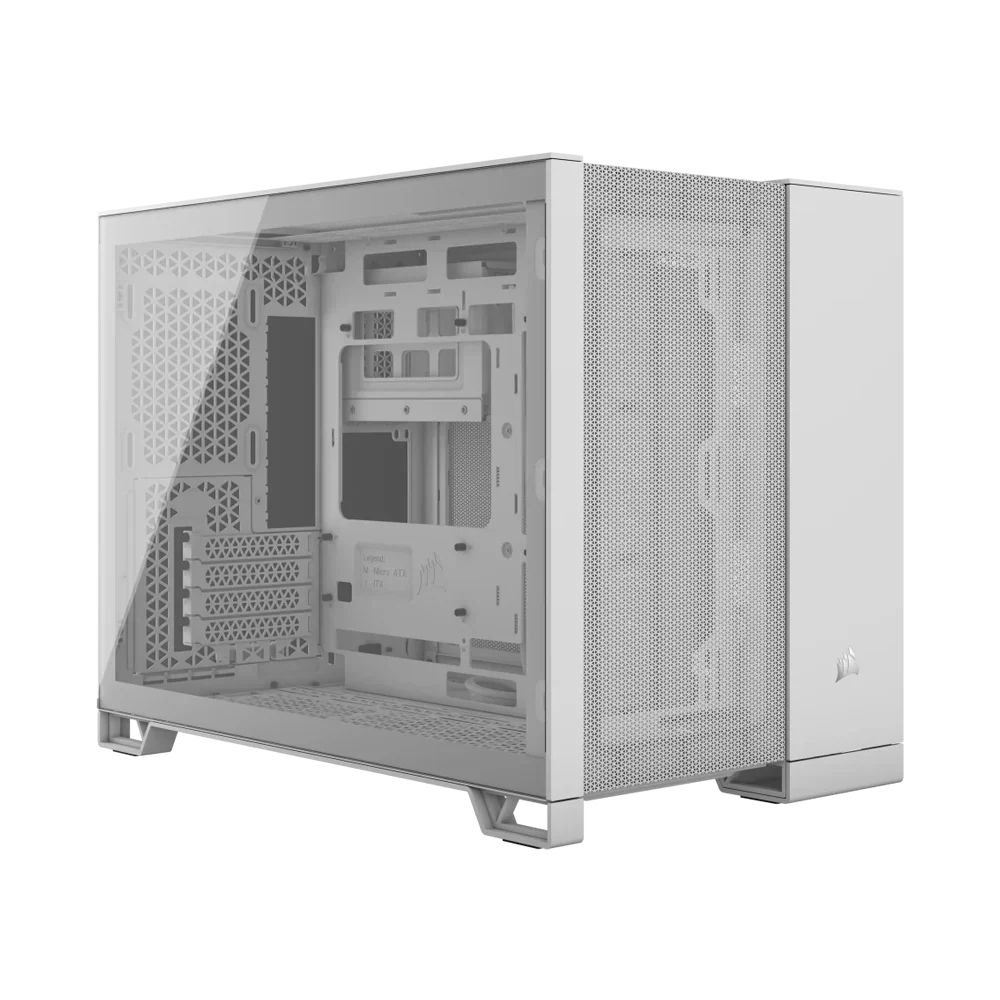 Corsair 2500D Airflow Mid Tower Case White