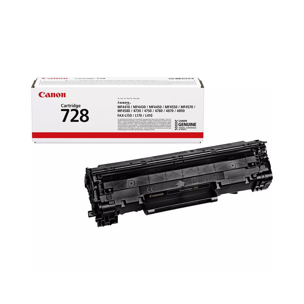 Canon 728 Toner Cartridge Black