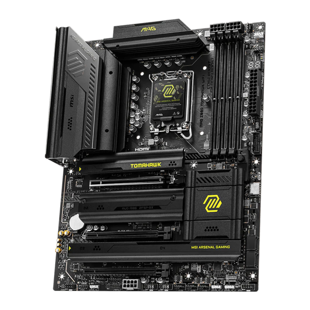 Msi Mag Z890 Tomahawk Wi-Fi Ddr5 Motherboard Black