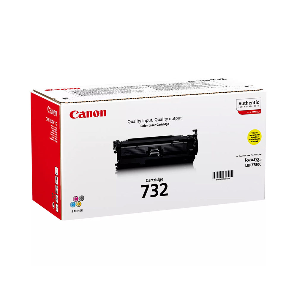 Canon 732Y Yellow Toner Cartridge | 6260B002