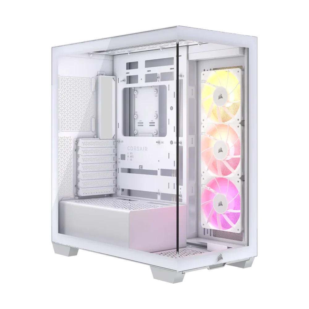Corsair 3500X Argb Mid Tower Case White
