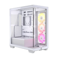 Corsair 3500X Argb Mid Tower Case White