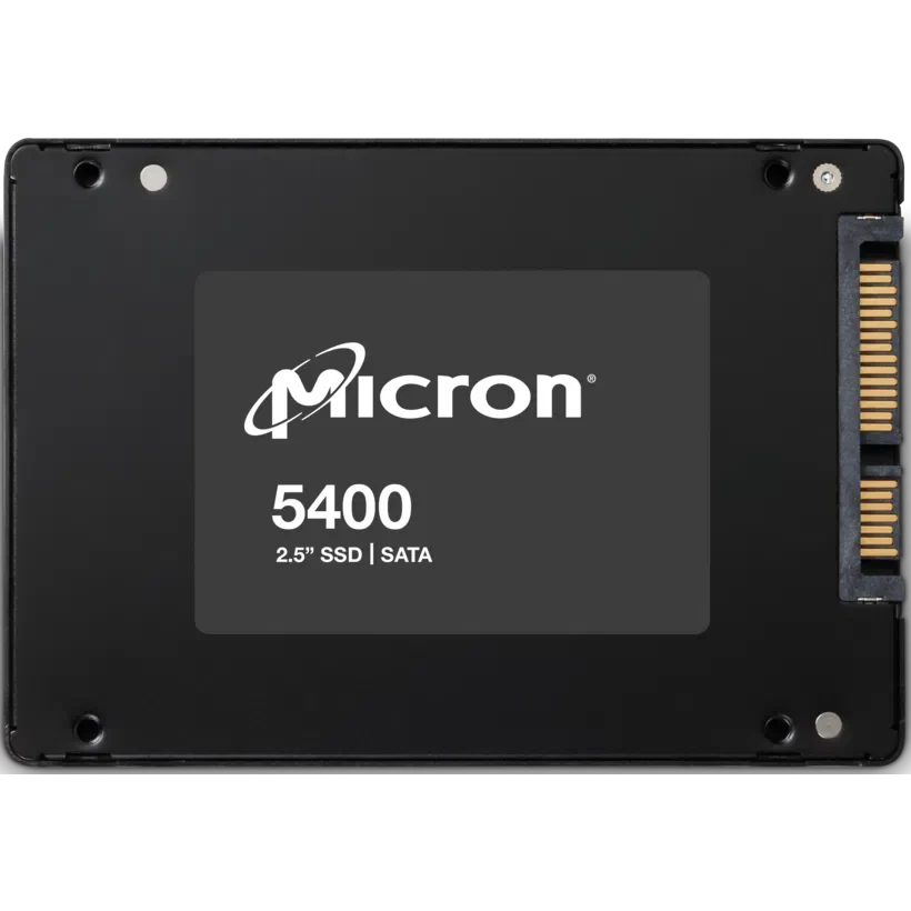 Micron 5400 PRO MTFDDAK7T6TGA-1BC1ZABYYR 7.68TB 2.5" SATA 6Gbps Read Intensive Enterprise SSD