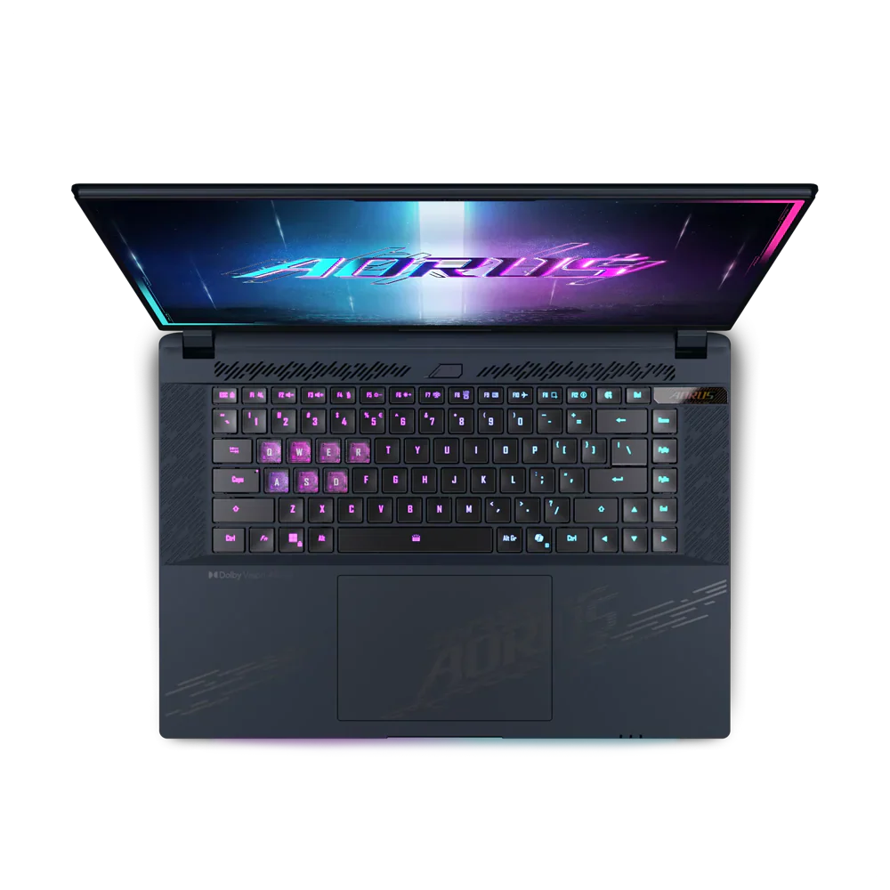 Gigabyte Aorus Master 16 Am6H Gaming Laptop Black