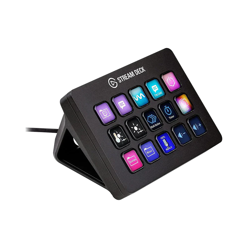 Elgato Stream Deck Mk.2 Black