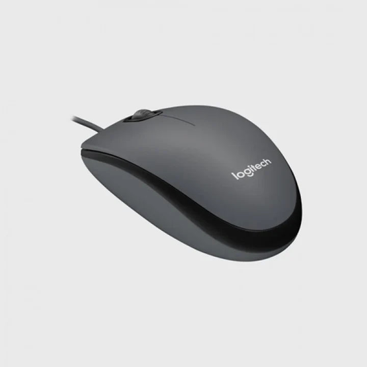 Logitech M100 Corded Mouse – Wired USB Mouse - Black / Logitech