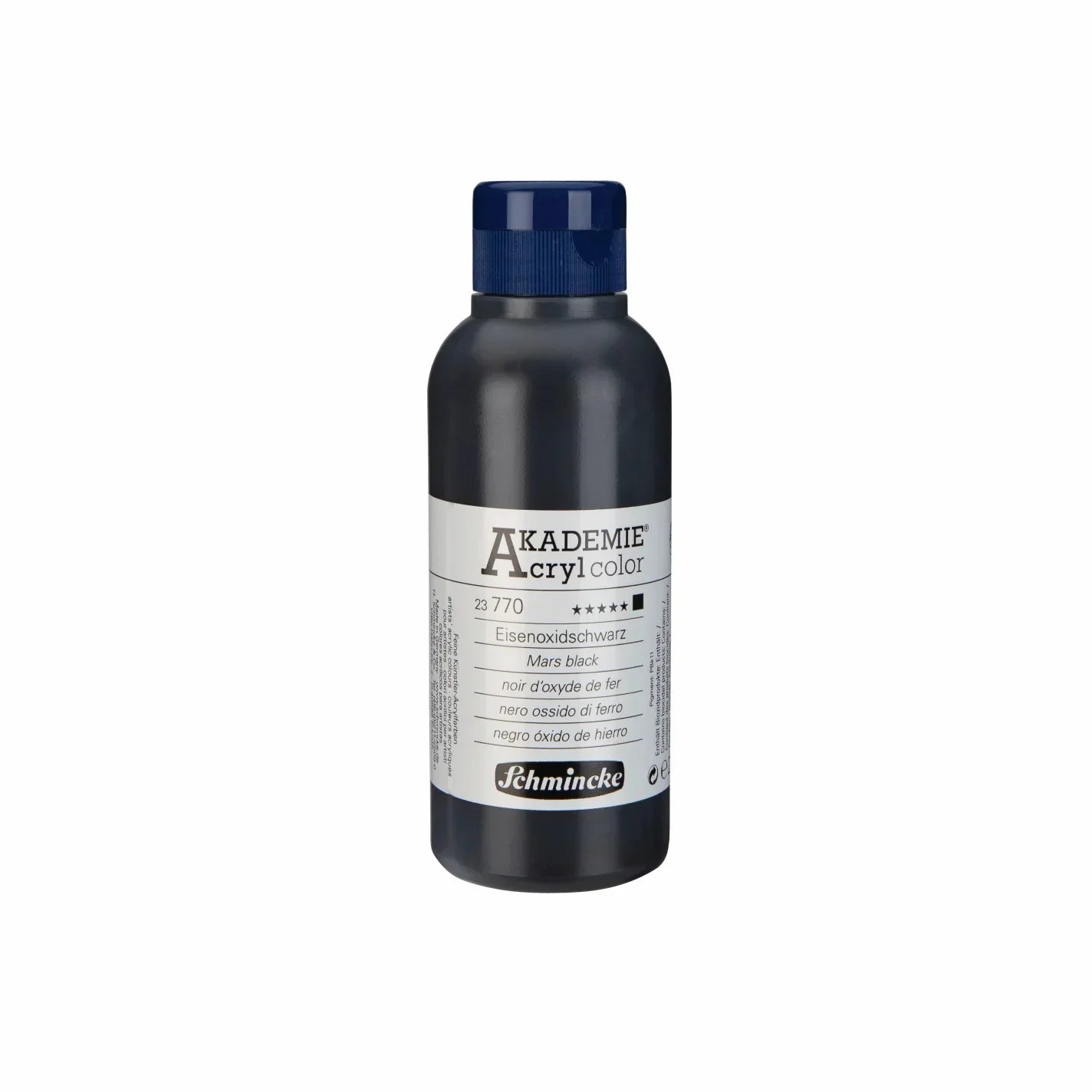 Schmincke Akademie Acryl Color, Mars Black, 250ml (23770)