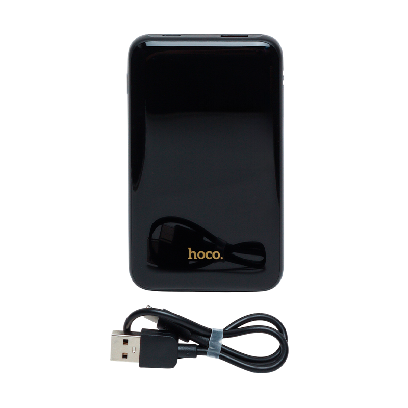 Hoco Q21 Great 22.5W 10000mAh Power Bank Fast Charging & Portable - Black