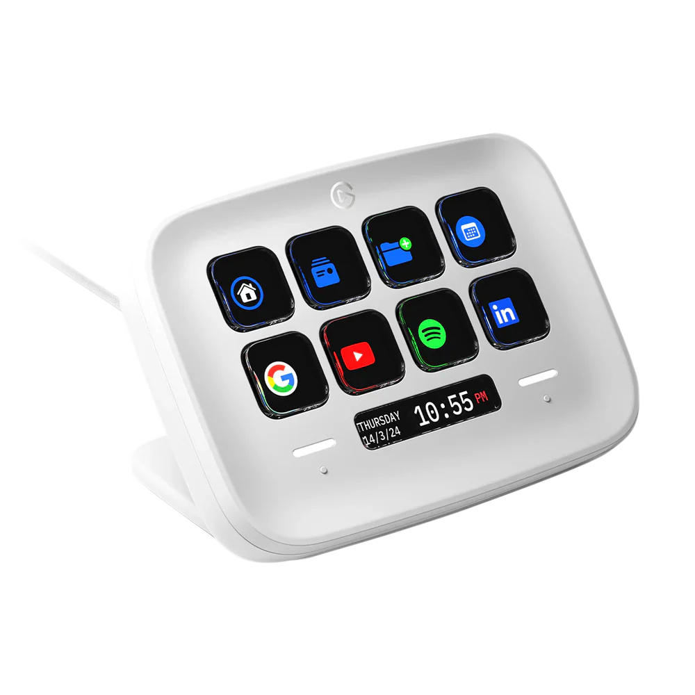 Elgato Stream Deck Neo White