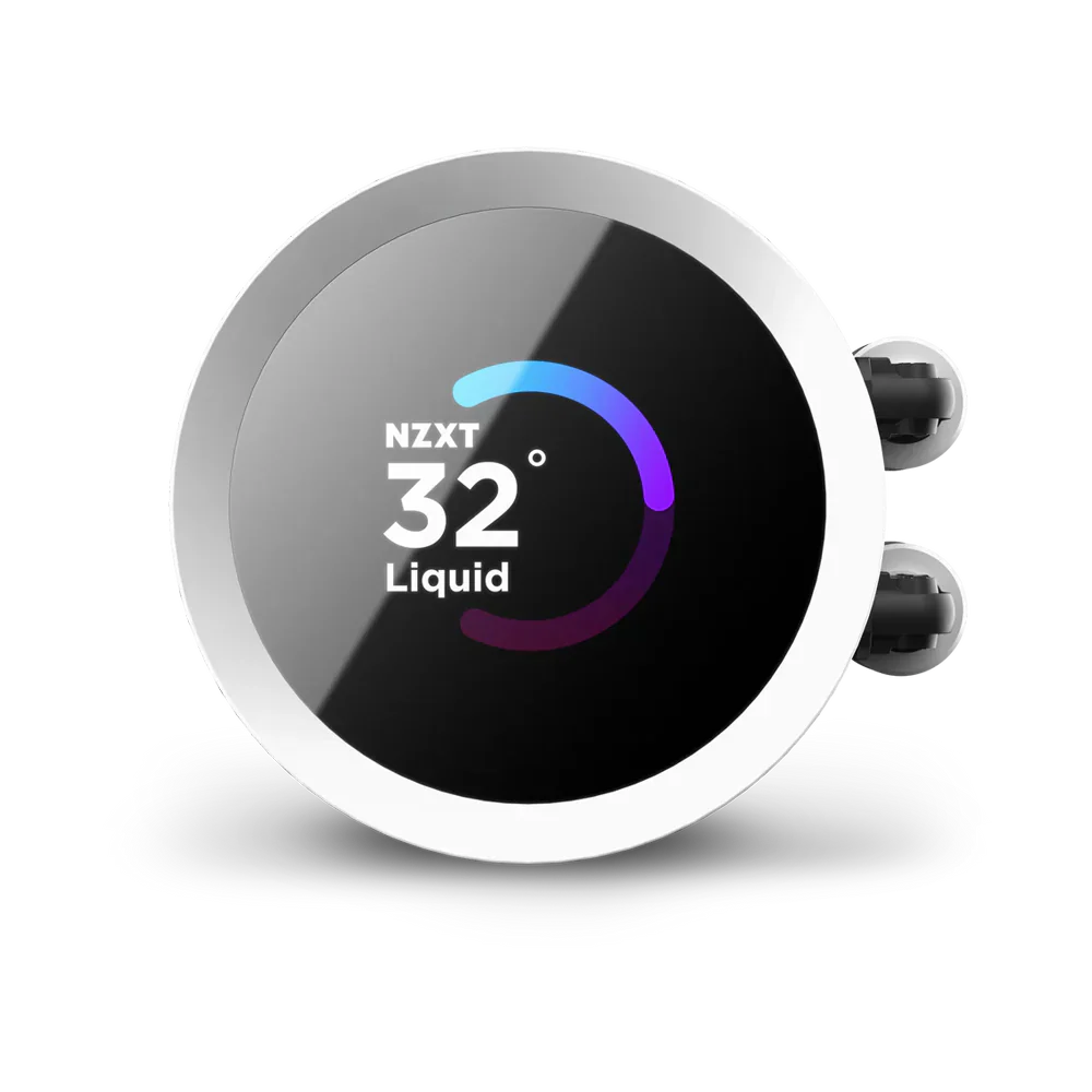 Nzxt Kraken 240 Rgb 240Mm Aio Liquid Cooler White