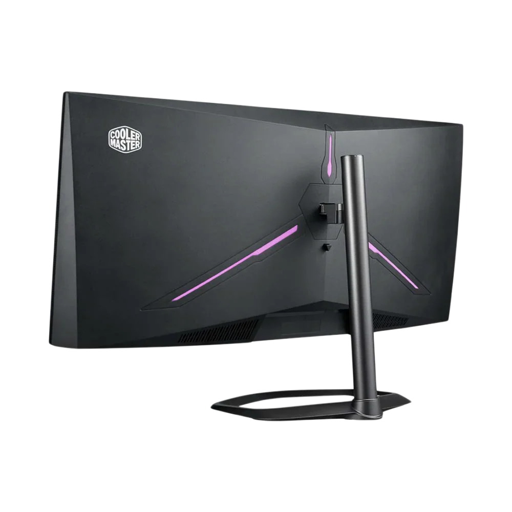 Cooler Master Gm34-Cw2 34 Inch Uwqhd 144Hz Gaming Monitor - Black