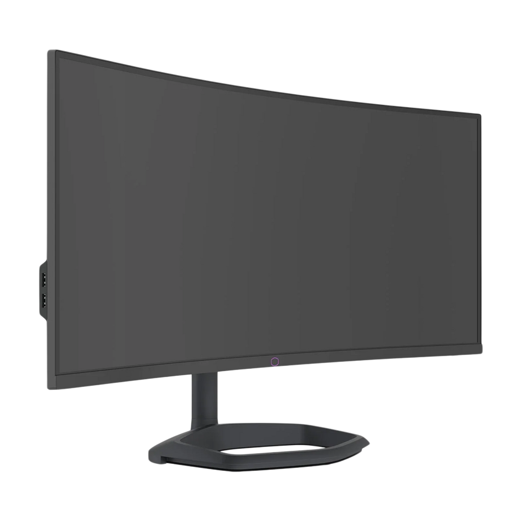 Cooler Master 34 Inch 165Hz Wqhd Hdmi 2.0 0.5Ms Curved Gaming Monitor - Black