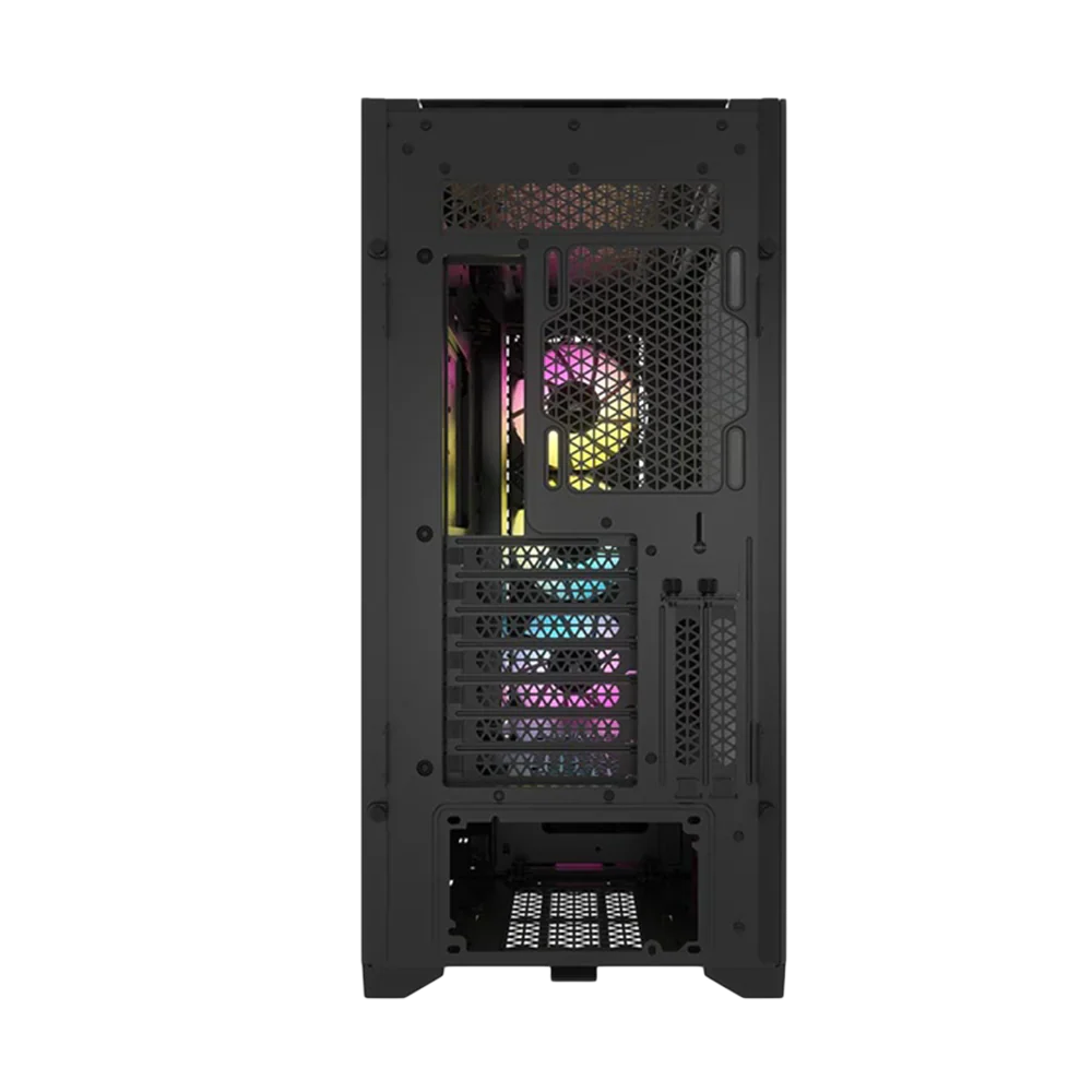 Corsair Icue 5000D Rgb Airflow Tempered Glass Mid Tower Black