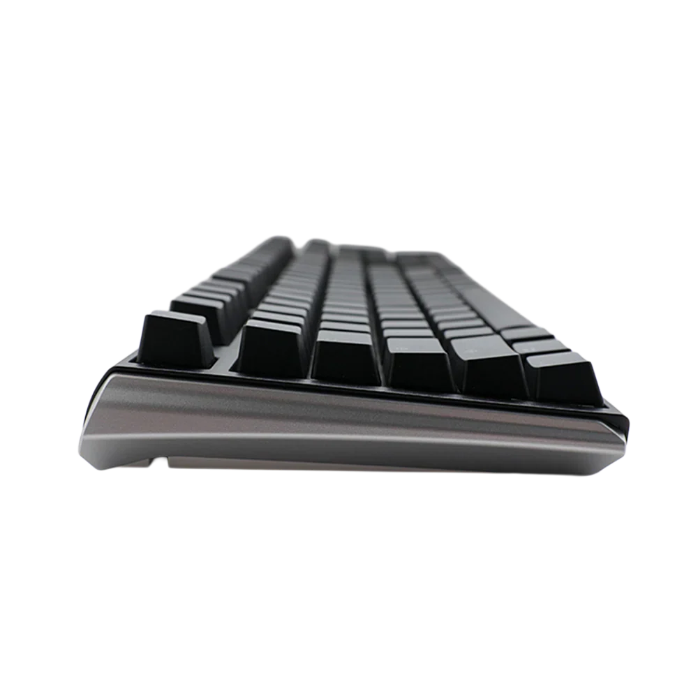 Ducky One 3 Pbt Hot Swap Full Size Blue Switch Cherry Rgb Wired Mechanical Gaming Keyboard Arabic - Classic Black
