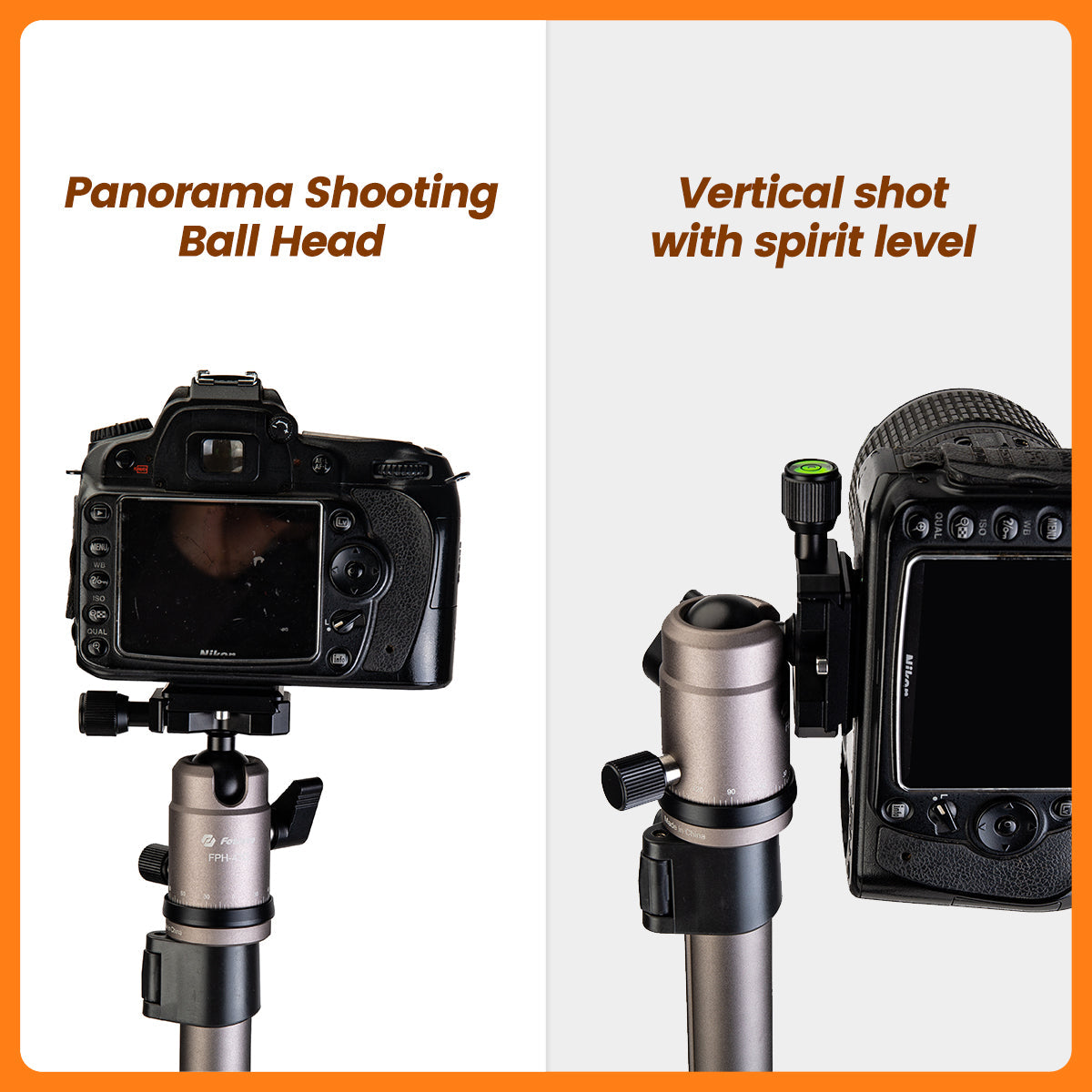 Fotopro Digital Tripod D5+42Q Grey