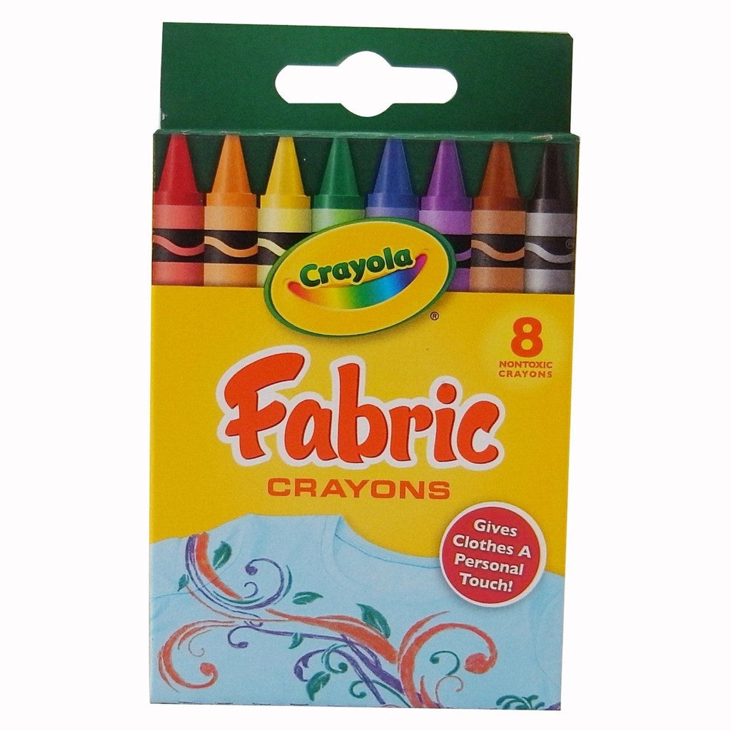 Crayola 8 ct Fabric Crayons