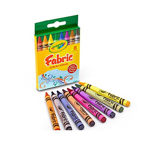 Crayola 8 ct Fabric Crayons