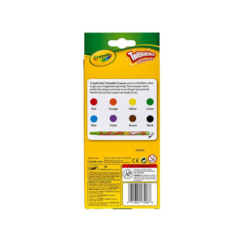 Crayola 8 ct Twistables Crayons