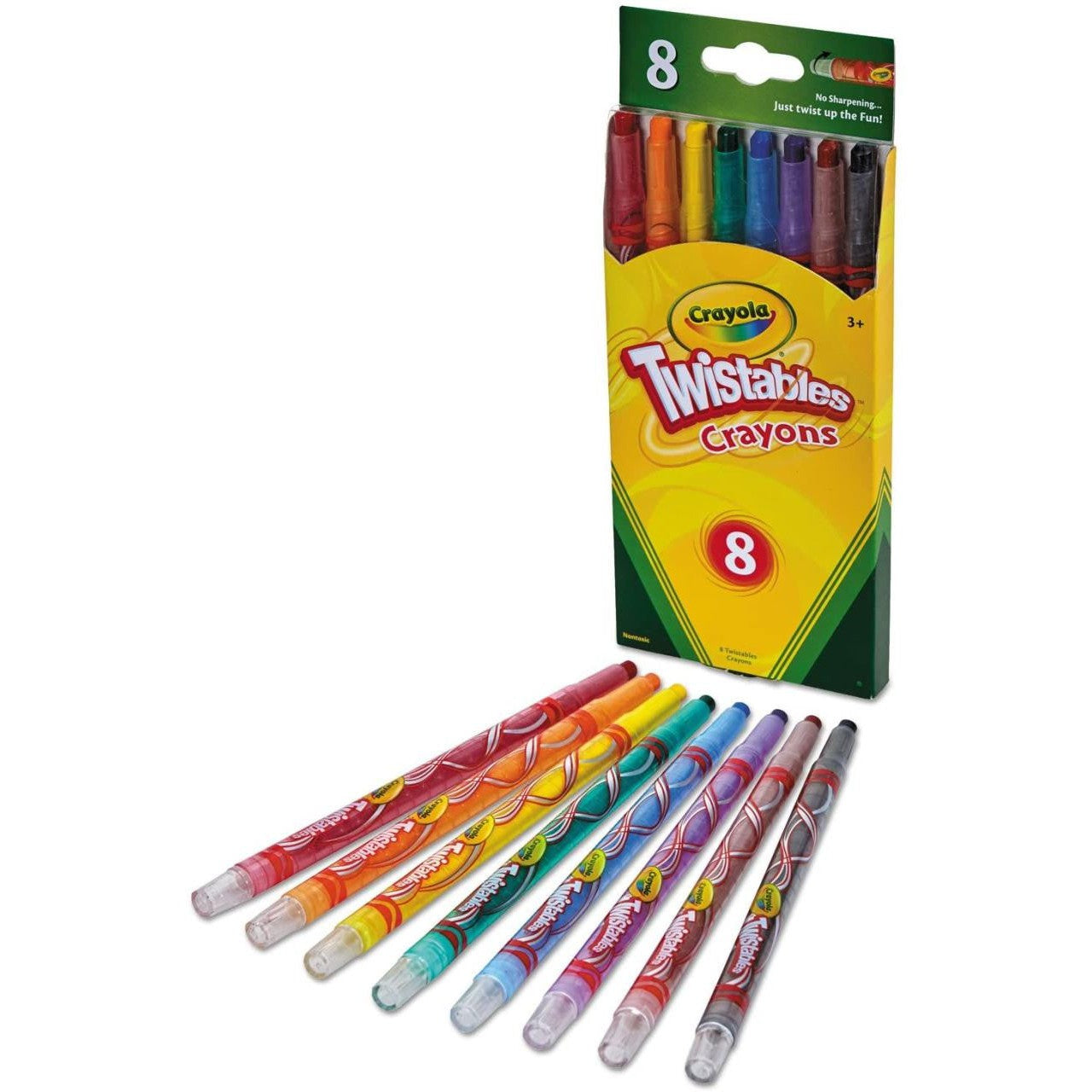 Crayola 8 ct Twistables Crayons
