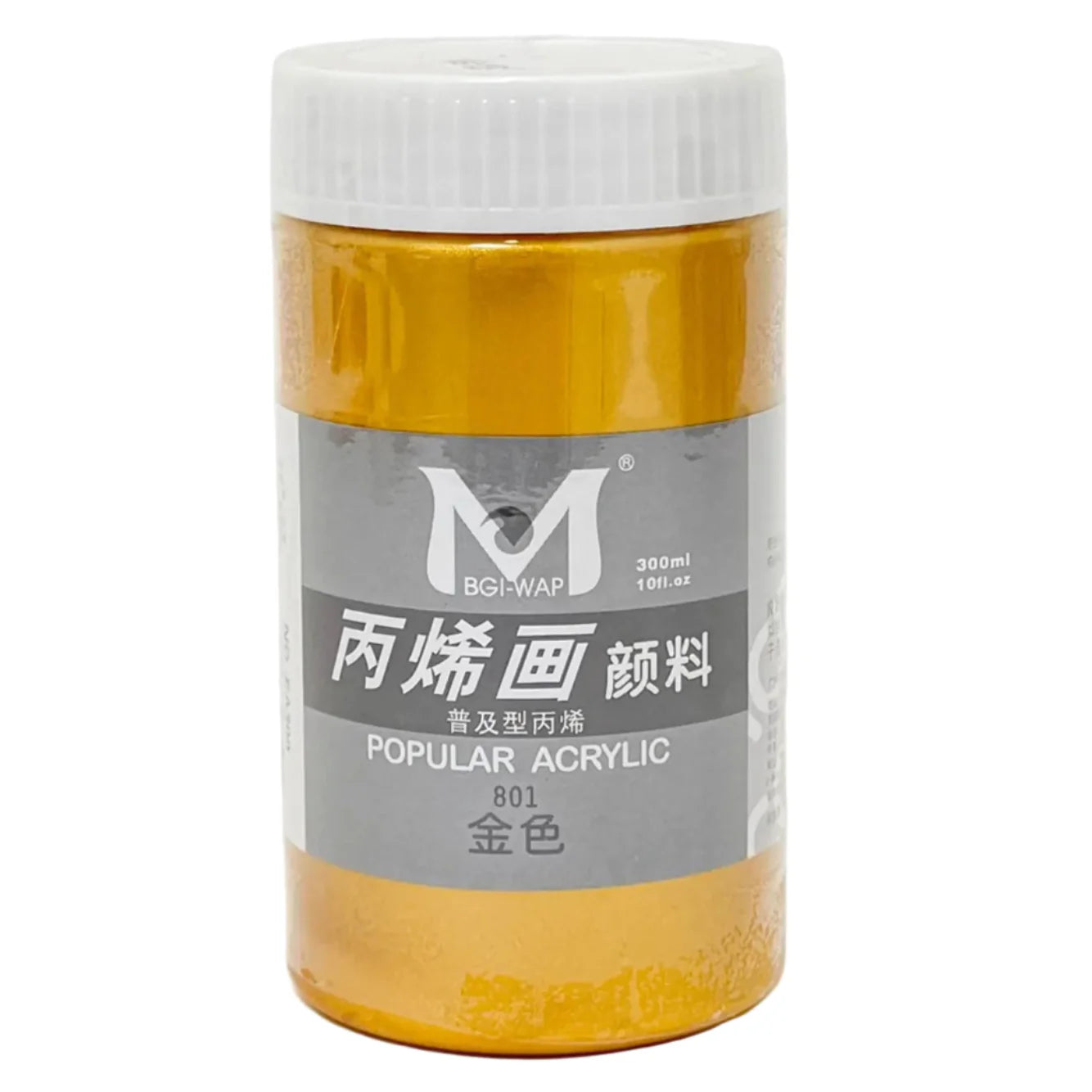 Art Ranger – Acrylic Color 300Ml (801) Gold